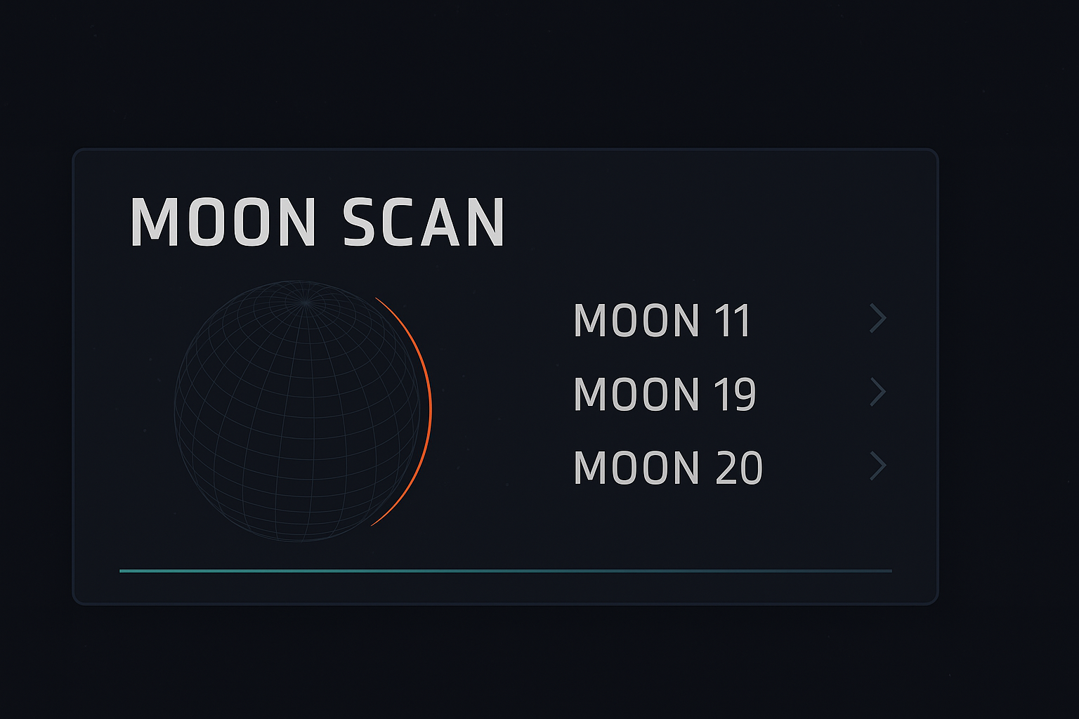 Moon Scan Tool